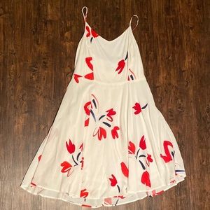 Old Navy White Floral